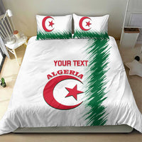 Custom Algeria Football Bedding Set Go The Greens - Wonder Print Shop