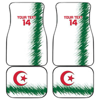 Custom Algeria Football Car Mats Go The Greens - Wonder Print Shop
