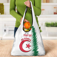 Custom Algeria Football Grocery Bag Go The Greens