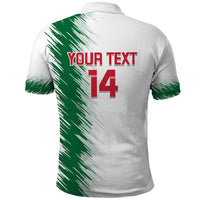 Custom Algeria Football Polo Shirt Go The Greens - Wonder Print Shop
