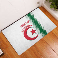 Custom Algeria Football Rubber Doormat Go The Greens - Wonder Print Shop
