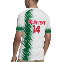 Custom Algeria Football Rugby Jersey Go The Greens - Wonder Print Shop
