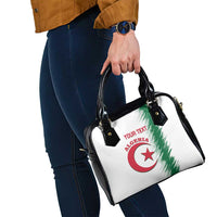 Custom Algeria Football Shoulder Handbag Go The Greens