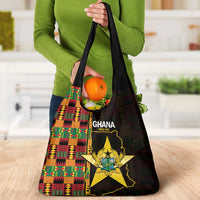 Ghana 1957 Grocery Bag Independence Anniversary Kente Pattern