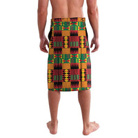 Ghana 1957 Lavalava Independence Anniversary Kente Pattern