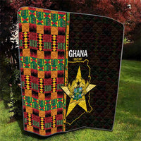 Ghana 1957 Quilt Independence Anniversary Kente Pattern