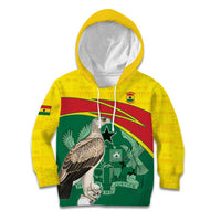 Custom Ghana Cricket Kid Hoodie Go Ghanaian Tawny Eagle
