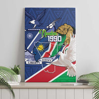 Namibia 1990 Canvas Wall Art Independence Anniversary African Pattern