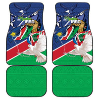 Namibia 1990 Car Mats Independence Anniversary African Pattern