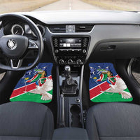Namibia 1990 Car Mats Independence Anniversary African Pattern