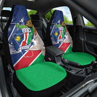 Namibia 1990 Car Seat Cover Independence Anniversary African Pattern
