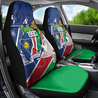 Namibia 1990 Car Seat Cover Independence Anniversary African Pattern