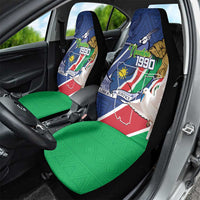 Namibia 1990 Car Seat Cover Independence Anniversary African Pattern