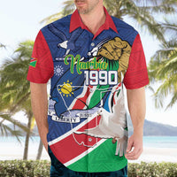 Namibia 1990 Hawaiian Shirt Independence Anniversary African Pattern
