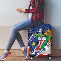 Namibia 1990 Luggage Cover Independence Anniversary African Pattern