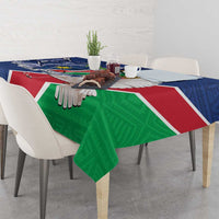 Namibia 1990 Tablecloth Independence Anniversary African Pattern