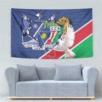 Namibia 1990 Tapestry Independence Anniversary African Pattern