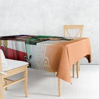 United States And Ireland Tablecloth USA Eagle With Irish Celtic Cross - Wonder Print Shop