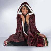 Russia Moscow Capital Hooded Blanket Moskva Red Square Map