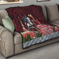 Russia Moscow Capital Quilt Moskva Red Square Map