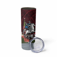Russia Moscow Capital Skinny Tumbler Moskva Red Square Map