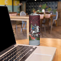 Russia Moscow Capital Skinny Tumbler Moskva Red Square Map