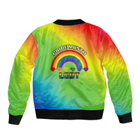 Pride Month LGBT Bomber Jacket In June We Wear Rainbow - Wonder Print Shop