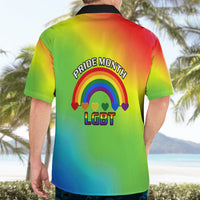 Pride Month LGBT Hawaiian Shirt In June We Wear Rainbow - Wonder Print Shop