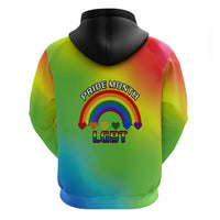 Pride Month LGBT Hoodie In June We Wear Rainbow - Wonder Print Shop