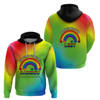 Pride Month LGBT Hoodie In June We Wear Rainbow - Wonder Print Shop