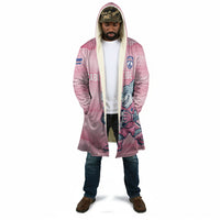 Cabo Verde Football 2026 Custom Cloak Tubaroes Azuis Goalkeeper Pink Jersey