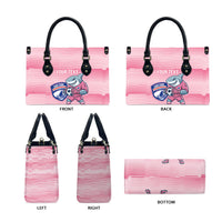 Cabo Verde Football 2026 Custom Leather Bag Tubaroes Azuis Goalkeeper Pink Jersey