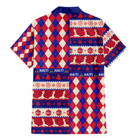 Haiti Christmas Family Matching Mermaid Dress and Hawaiian Shirt Jwaye Nowe 2023 With Coat Of Arms - Wonder Print Shop