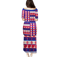 Haiti Christmas Puletasi Jwaye Nowe 2023 With Coat Of Arms - Wonder Print Shop