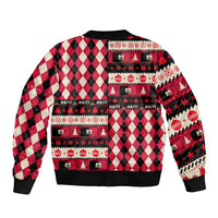 Haiti 1964 Christmas Bomber Jacket Jwaye Nowe 2023 With Coat Of Arms - Wonder Print Shop