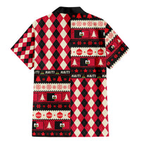 Haiti 1964 Christmas Family Matching Mermaid Dress and Hawaiian Shirt Jwaye Nowe 2023 With Coat Of Arms - Wonder Print Shop