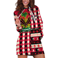 Haiti 1964 Christmas Hoodie Dress Jwaye Nowe 2023 With Coat Of Arms - Wonder Print Shop
