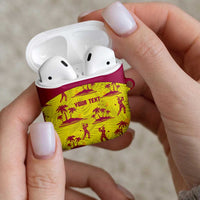 West Indies Cricket Custom AirPods Case Windies Palm Tree Tropical Style - Wonder Print Shop