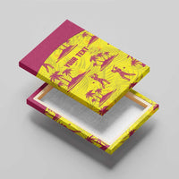 West Indies Cricket Custom Canvas Wall Art Windies Palm Tree Tropical Style - Wonder Print Shop