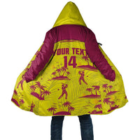 West Indies Cricket Custom Cloak Windies Palm Tree Tropical Style - Wonder Print Shop