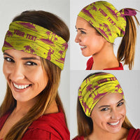 West Indies Cricket Custom Neck Gaiter Windies Palm Tree Tropical Style - Wonder Print Shop