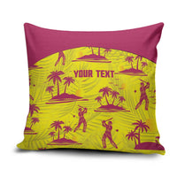 West Indies Cricket Custom Pillow Cover Windies Palm Tree Tropical Style - Wonder Print Shop