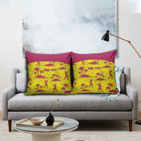 West Indies Cricket Custom Pillow Cover Windies Palm Tree Tropical Style - Wonder Print Shop