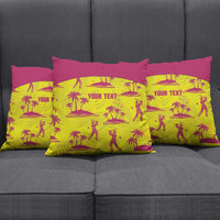 West Indies Cricket Custom Pillow Cover Windies Palm Tree Tropical Style - Wonder Print Shop