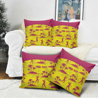 West Indies Cricket Custom Pillow Cover Windies Palm Tree Tropical Style - Wonder Print Shop