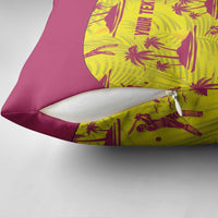 West Indies Cricket Custom Pillow Cover Windies Palm Tree Tropical Style - Wonder Print Shop