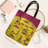 West Indies Cricket Custom Tote Bag Windies Palm Tree Tropical Style - Wonder Print Shop