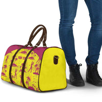 West Indies Cricket Custom Travel Bag Windies Palm Tree Tropical Style - Wonder Print Shop