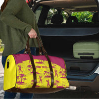 West Indies Cricket Custom Travel Bag Windies Palm Tree Tropical Style - Wonder Print Shop