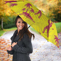 West Indies Cricket Custom Umbrella Windies Palm Tree Tropical Style - Wonder Print Shop